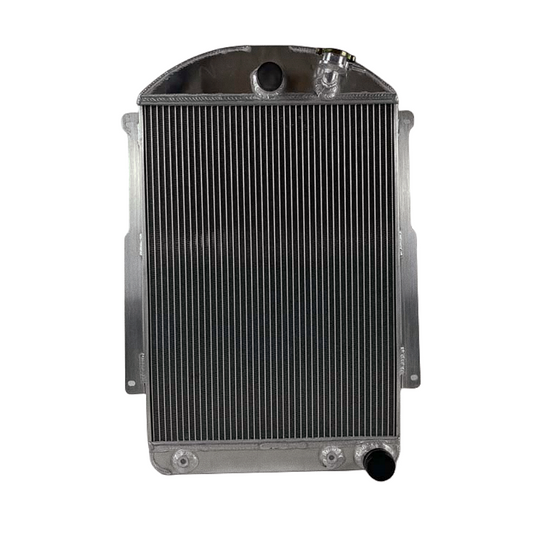 5 Row Aluminum Radiator for 1939 Chevrolet Master 85 Chevy V8 Conversion 3.5L