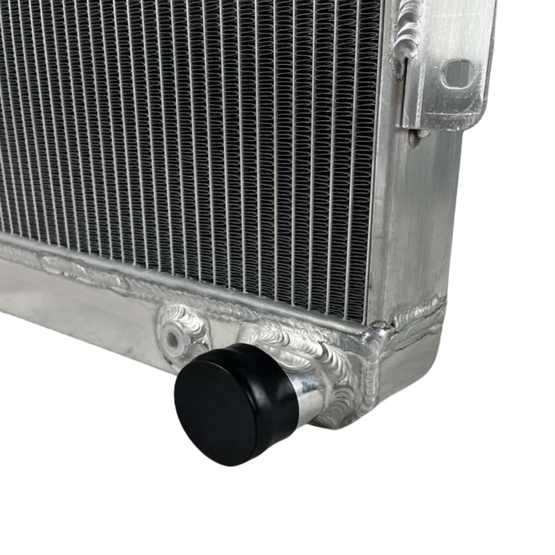 5 Row Aluminum Radiator for 1939 Chevrolet Master 85 Chevy V8 Conversion 3.5L