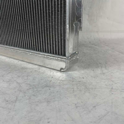 For 1965 1966 Dodge Dart Plymouth Valiant 2.8L 3.7L L6 5ROW Aluminum Radiator AT