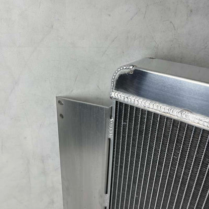 For 1965 1966 Dodge Dart Plymouth Valiant 2.8L 3.7L L6 5ROW Aluminum Radiator AT