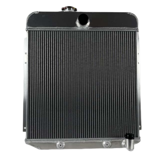 FOR PLYMOUTH CARS Suburban Deluxe I6 AT 1949-1950 49 50 4 ROW ALUMINUM RADIATOR