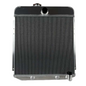 FOR PLYMOUTH CARS Suburban Deluxe I6 AT 1949-1950 49 50 4 ROW ALUMINUM RADIATOR