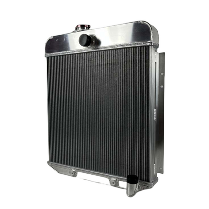 FOR PLYMOUTH CARS Suburban Deluxe I6 AT 1949-1950 49 50 4 ROW ALUMINUM RADIATOR