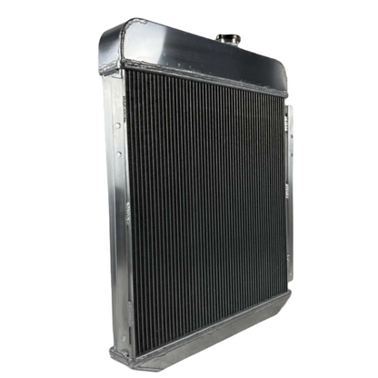 FOR PLYMOUTH CARS Suburban Deluxe I6 AT 1949-1950 49 50 4 ROW ALUMINUM RADIATOR