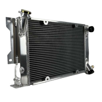 GPI Aluminum Radiator For 1972-1977 Mazda Rx3 Rx-3 Savanna S102A 1973 1974 1975 1976