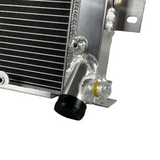 GPI Aluminum Radiator For 1972-1977 Mazda Rx3 Rx-3 Savanna S102A 1973 1974 1975 1976