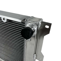 GPI Aluminum Radiator For 1972-1977 Mazda Rx3 Rx-3 Savanna S102A 1973 1974 1975 1976