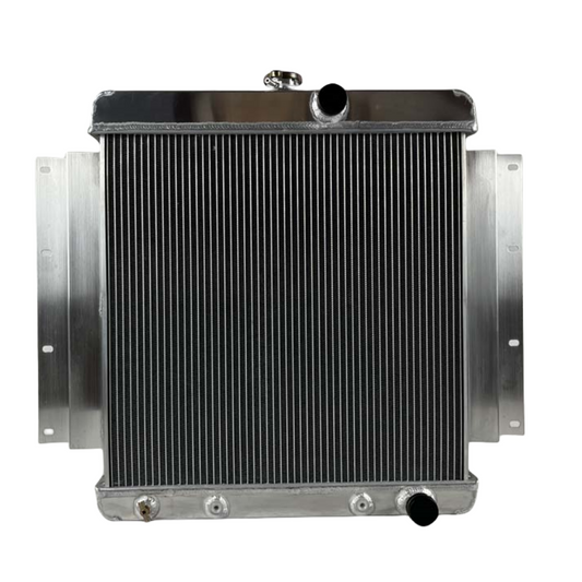 Aluminum Radiator for 1961-1969 Dodge D100 Series Pickup L6 Engine AT 1962 1963 1964 1965 1966 1967 1968