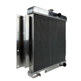 GPI Aluminum Radiator for 1961-1969 Dodge D100 Series Pickup L6 Engine AT 1962 1963 1964 1965 1966 1967 1968