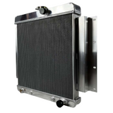 GPI Aluminum Radiator for 1961-1969 Dodge D100 Series Pickup L6 Engine AT 1962 1963 1964 1965 1966 1967 1968