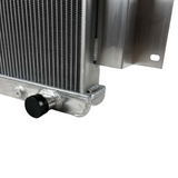 GPI Aluminum Radiator for 1961-1969 Dodge D100 Series Pickup L6 Engine AT 1962 1963 1964 1965 1966 1967 1968