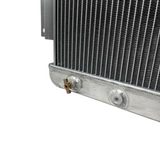 GPI Aluminum Radiator for 1961-1969 Dodge D100 Series Pickup L6 Engine AT 1962 1963 1964 1965 1966 1967 1968