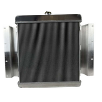 GPI Aluminum Radiator for 1961-1969 Dodge D100 Series Pickup L6 Engine AT 1962 1963 1964 1965 1966 1967 1968