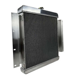 GPI Aluminum Radiator for 1961-1969 Dodge D100 Series Pickup L6 Engine AT 1962 1963 1964 1965 1966 1967 1968