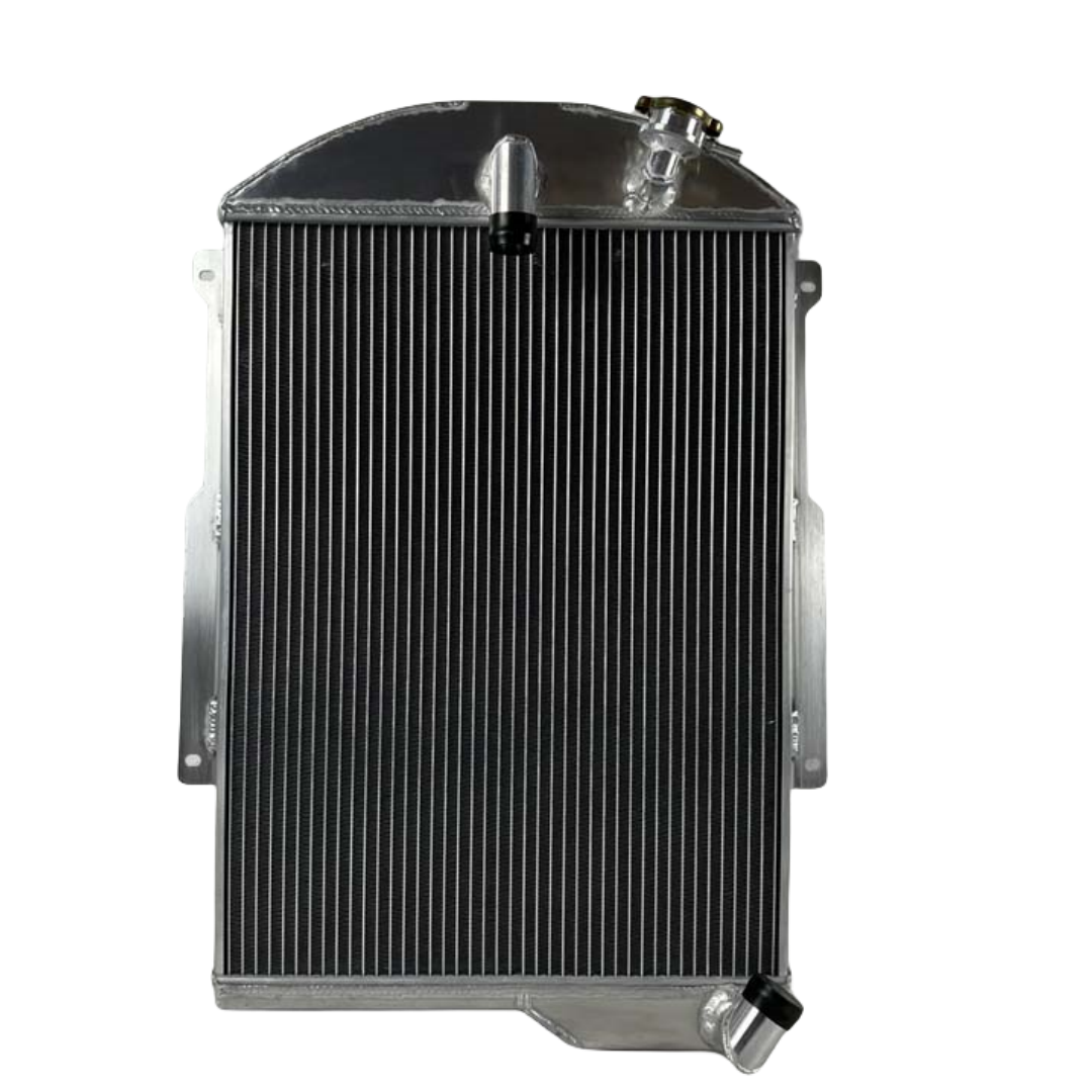 3 Row Aluminum Radiator For 1939 CHEVY JA MASTER 85 CAR SEDAN DELUXE 6CYL 39