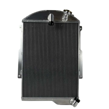 3 Row Aluminum Radiator For 1939 CHEVY JA MASTER 85 CAR SEDAN DELUXE 6CYL 39