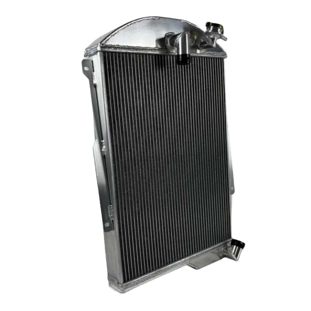 3 Row Aluminium Radiator for 1939 Chevy JA Master Deluxe/Master 85 L6 3.5L MT