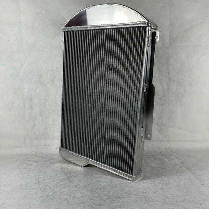 3 ROW ALUMINUM RADIATOR FOR 1939 CHEVY JA MASTER 85 CAR SEDAN DELUXE 6CYL MT