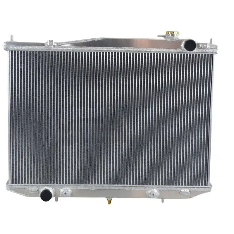 Aluminum Radiator For Nissan Navara D22 3.2L 4cyl QD32 Diesel Auto 1997-2001