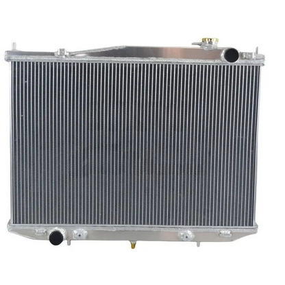 Aluminum Radiator For Nissan Navara D22 3.2L 4cyl QD32 Diesel Auto 1997-2001