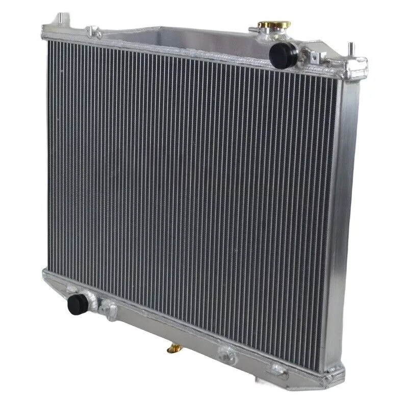 Aluminum Radiator For Nissan Navara D22 3.2L 4cyl QD32 Diesel Auto 1997-2001