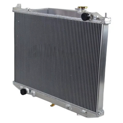 Aluminum Radiator For Nissan Navara D22 3.2L 4cyl QD32 Diesel Auto 1997-2001