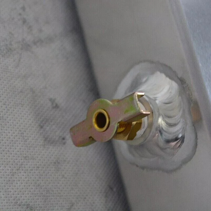 Aluminum Radiator For Nissan Navara D22 3.2L 4cyl QD32 Diesel Auto 1997-2001