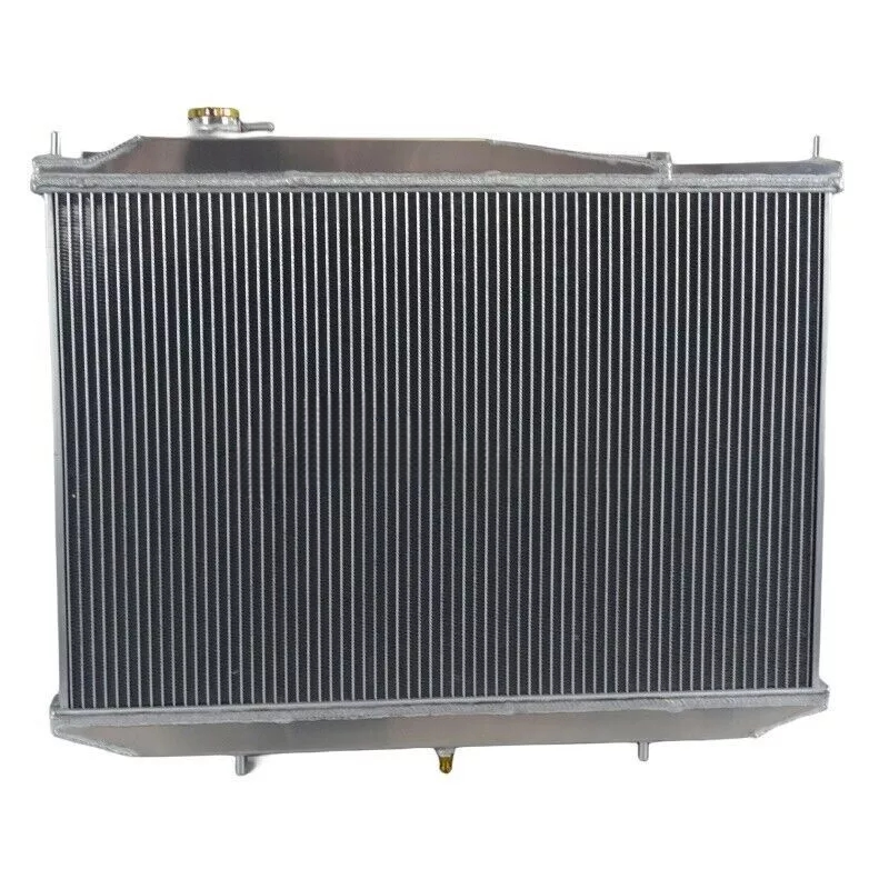 Aluminum Radiator For Nissan Navara D22 3.2L 4cyl QD32 Diesel Auto 1997-2001
