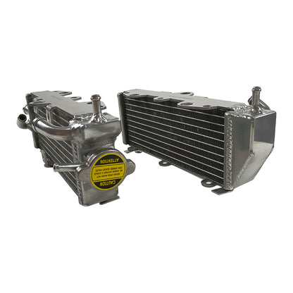 Left+Right Aluminum Radiator for 1993 1994 1995 Suzuki RM250 RM 250