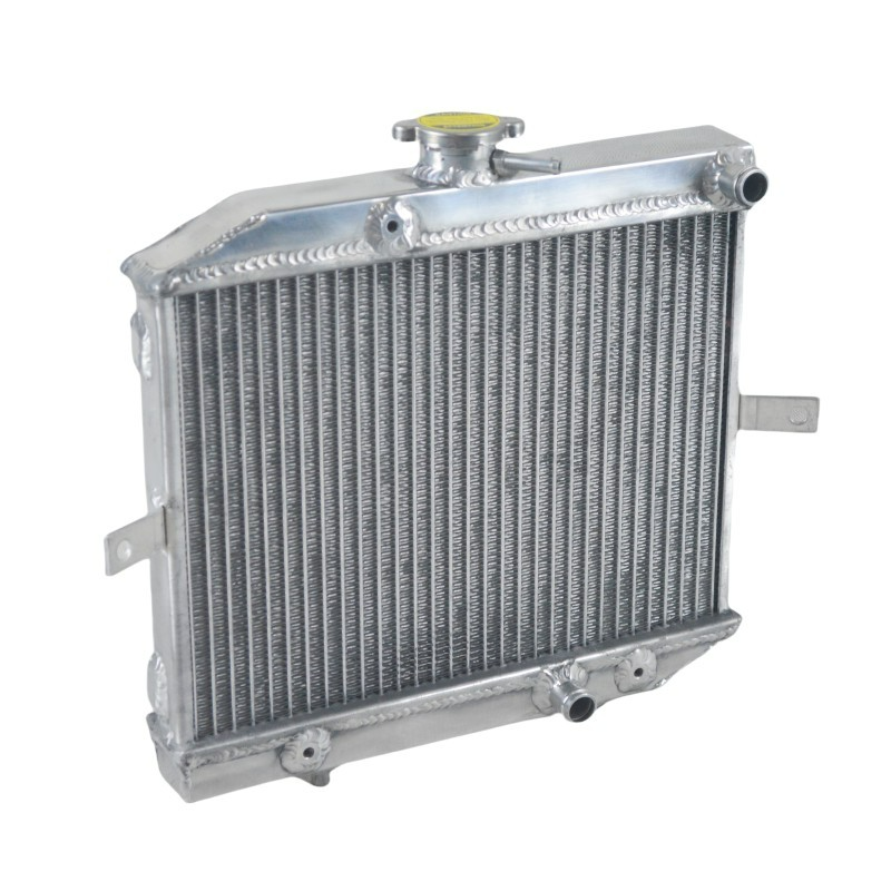 Aluminum Radiator for Honda Foreman Rubicon TRX500 TRX500FA 2005-2012 06 07 08