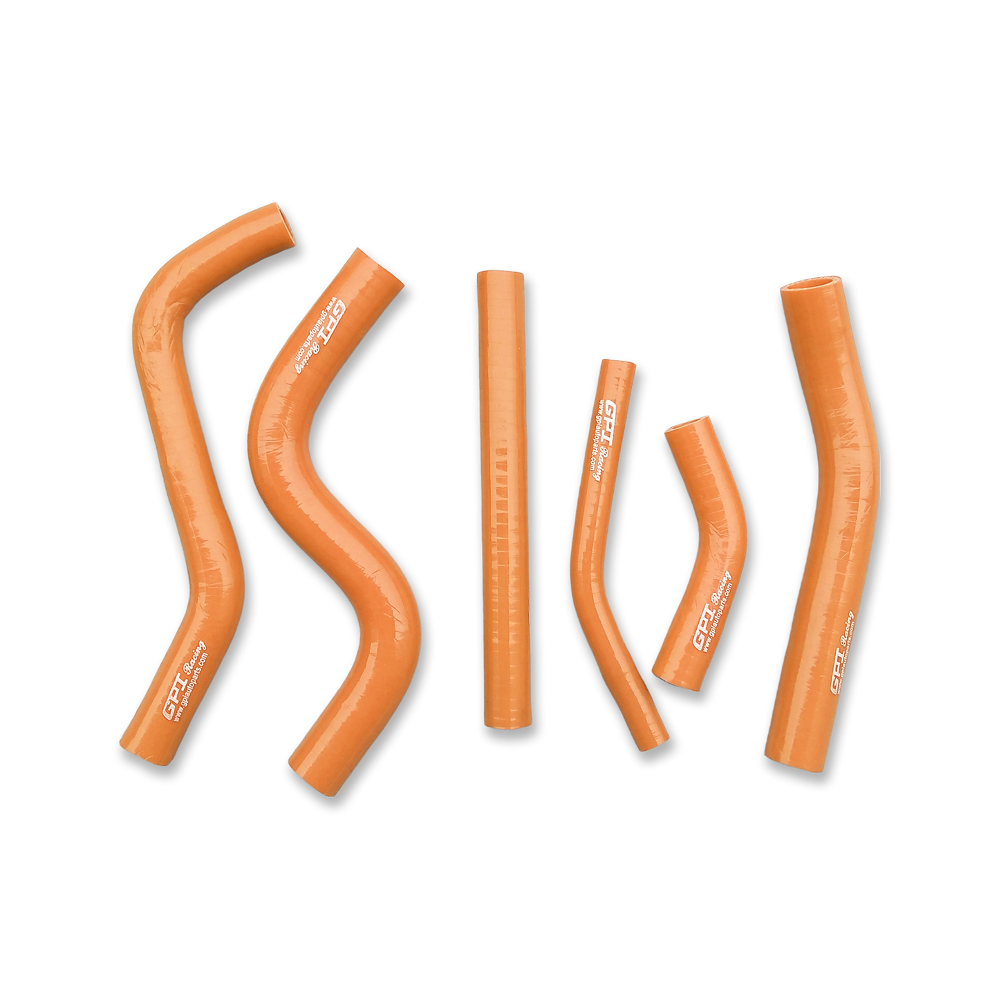 Orange Silicone Radiator Hose for 1993 1994 1995 Yamaha YZ250
