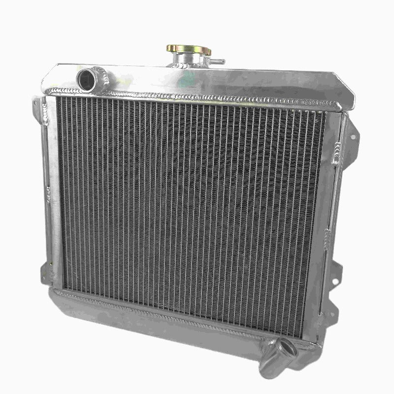 3 ROW Aluminum Radiator For Nissan Stanza Datsun 510 610 620 710 720 L20B 200B 2.0L L4 MT 1974-1980 Manual
