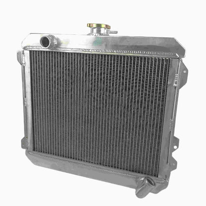3 ROW Aluminum Radiator For Nissan Stanza Datsun 510 610 620 710 720 L20B 200B 2.0L L4 MT 1974-1980 Manual
