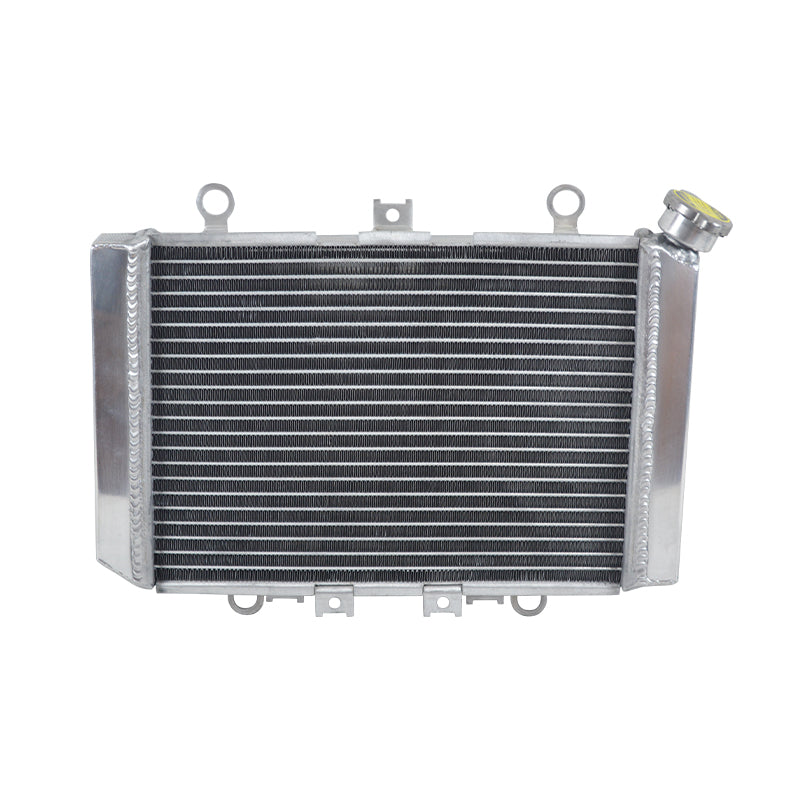 New aluminum alloy radiator for Kawasaki KVF400 A/B/C/D Prairie 400 1997-2002 1998 1999 2000 2001