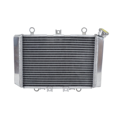 New aluminum alloy radiator for Kawasaki KVF400 A/B/C/D Prairie 400 1997-2002 1998 1999 2000 2001