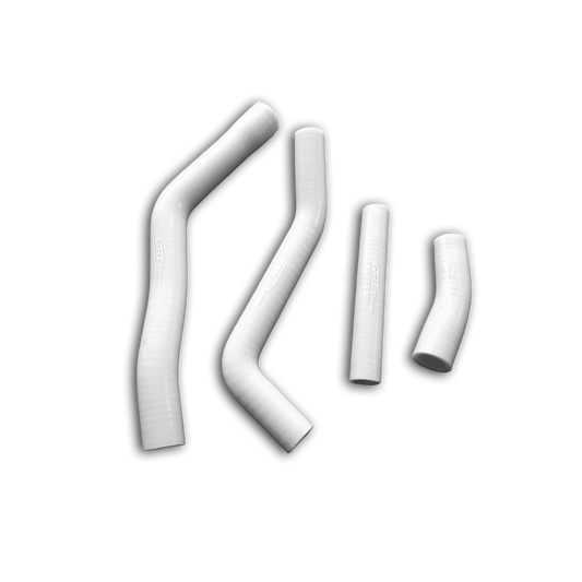 White Silicone Radiator Hose for 2010 2011 2012 2013 Yamaha YZ450F