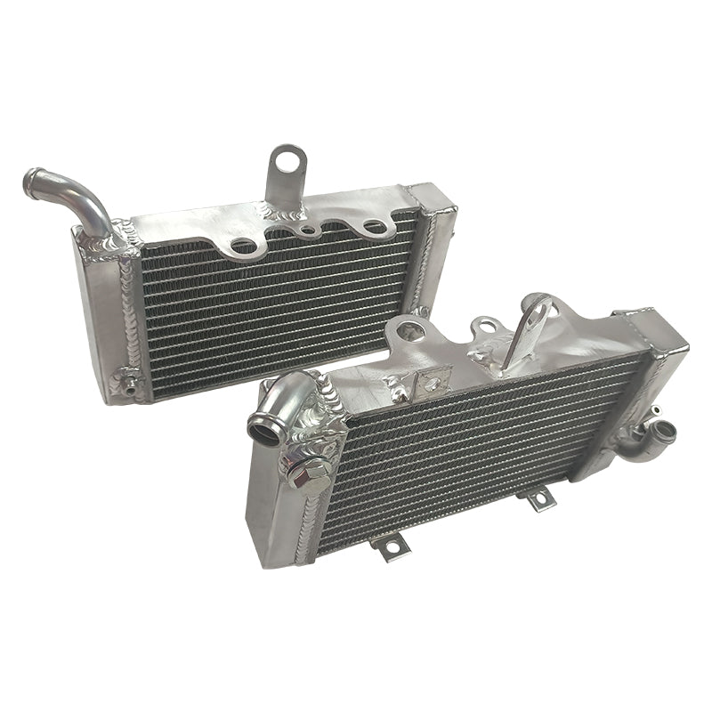 Left+Right Aluminum Radiator for Honda XRV650 AFRICA TWIN 1988 1989 1990