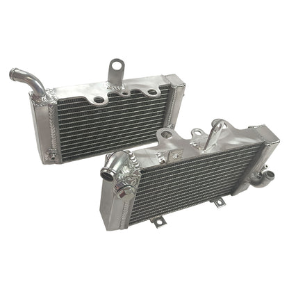 Left+Right Aluminum Radiator for Honda XRV650 AFRICA TWIN 1988 1989 1990