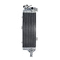 Aluminium Radiator for 1985-2002 Kawasaki KMX125 with Cap 1009 1999 2000 2001