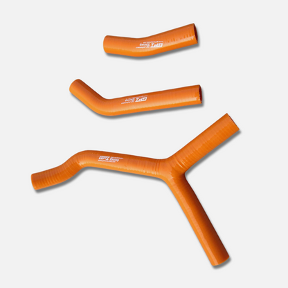 Orange Silicone Radiator Hose for 2003 2004 2005 2006 KTM 250SX/250SXS/250EXC