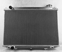 GPI Aluminum Radiator For 98-04 Nissan Frontier/Navara/Np300 D22 2.5L Diesel Td25/Yd25 Pickup 1998 1999 2000 2001 2002 2003 2004