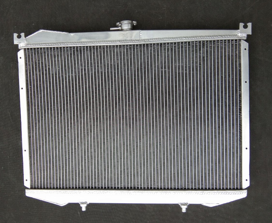 Aluminum Radiator Fit 1986-1997 Nissan D21 Pathfinder Pickup E LE SE XE L4 V6 MT   1986 1987 1988 1989 1990 1991 1992 1993 1994 1995 1996 1997