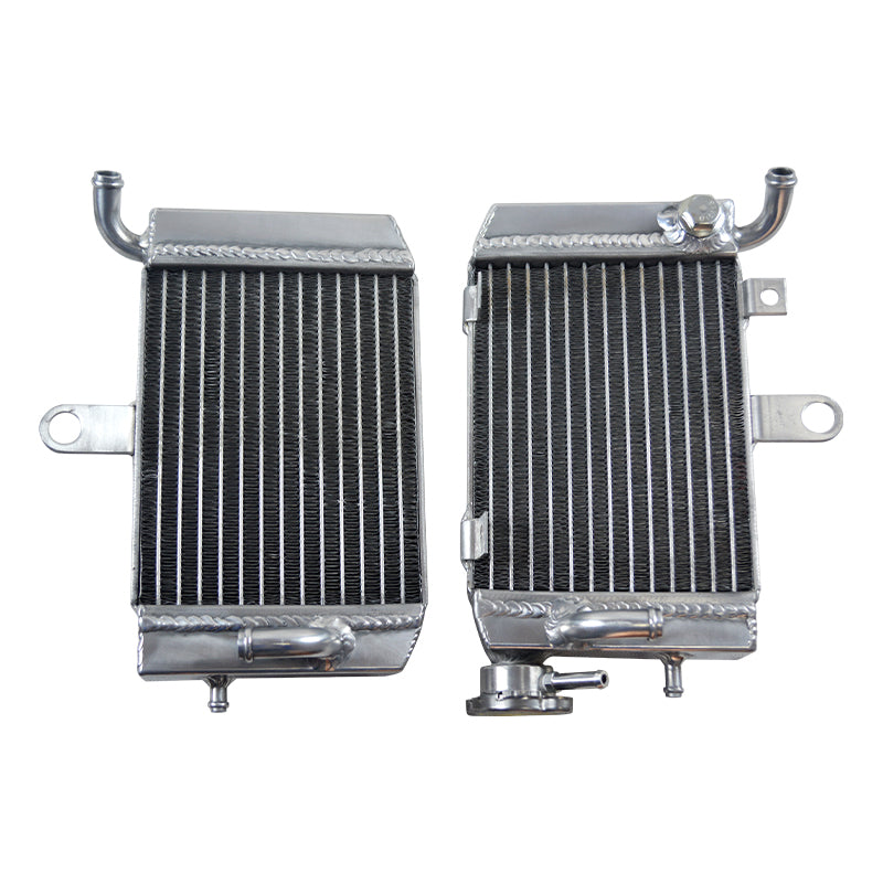 Left+Right Aluminum Radiator for 1987-1999 Honda Transalp 600 XL600V