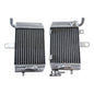 Left+Right Aluminum Radiator for 1987-1999 Honda Transalp 600 XL600V