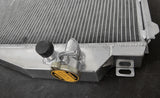 Aluminum Radiator & FANS For 1981-1986 Toyota Celica Coupe A6 Supra 2.8L AT/MT 1981 1982 1983 1984 1985 1986