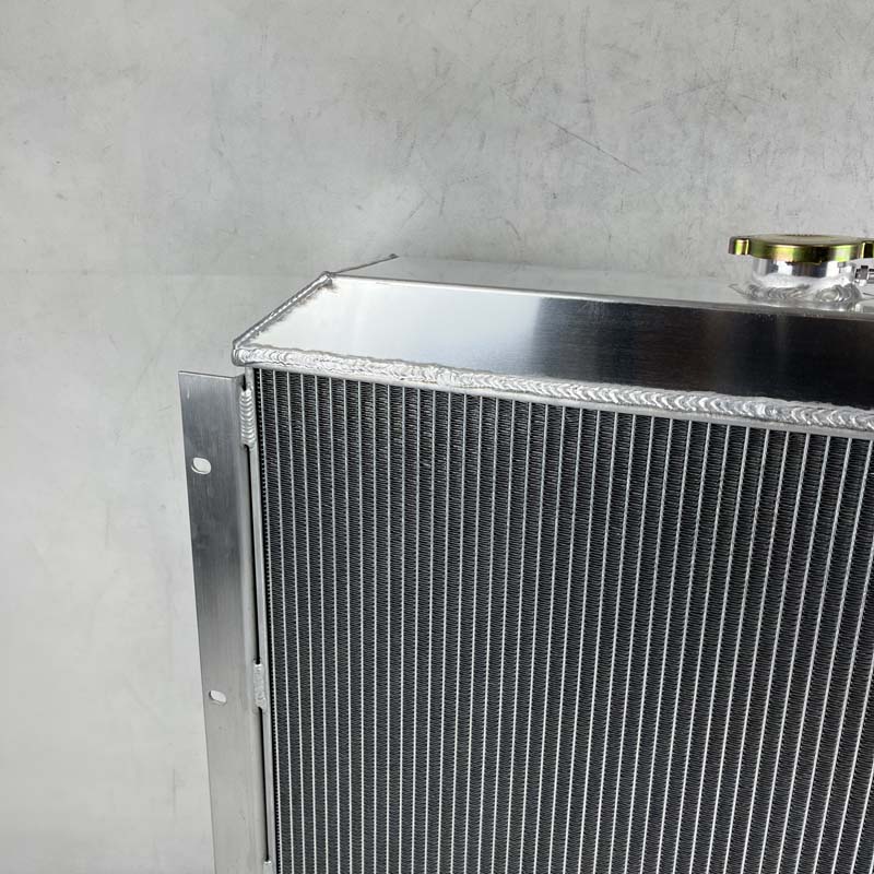 Aluminum Radiator for 1949-1951 Mercury / Ford Cars - Direct Fit Automatic Transmission Replacement