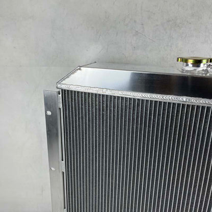 Aluminum Radiator for 1949-1951 Mercury / Ford Cars - Direct Fit Automatic Transmission Replacement