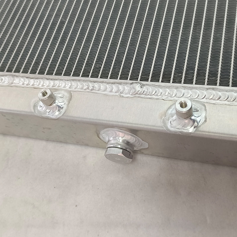 Aluminum Radiator for 1990-1997 Mazda Miata MX-5 / Eunos Roadster MK I MX5 NA 1.6/1.8L I4 MT 91 92 93 94 95 96 97