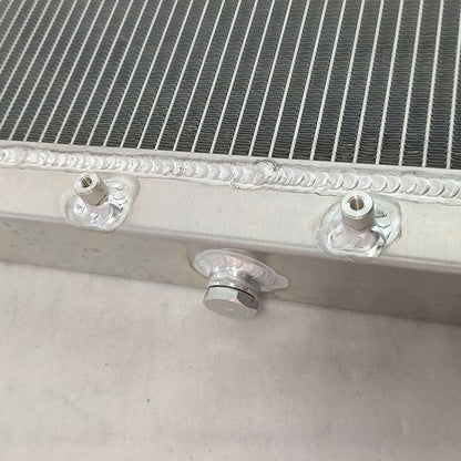 Aluminum Radiator for 1990-1997 Mazda Miata MX-5 / Eunos Roadster MK I MX5 NA 1.6/1.8L I4 MT 91 92 93 94 95 96 97