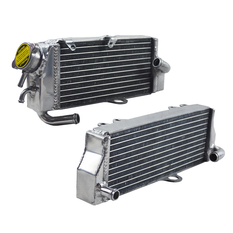 LEFT+Right Aluminium Radiator for 2010-2017 HM CRM F125X Derapage RR 4T